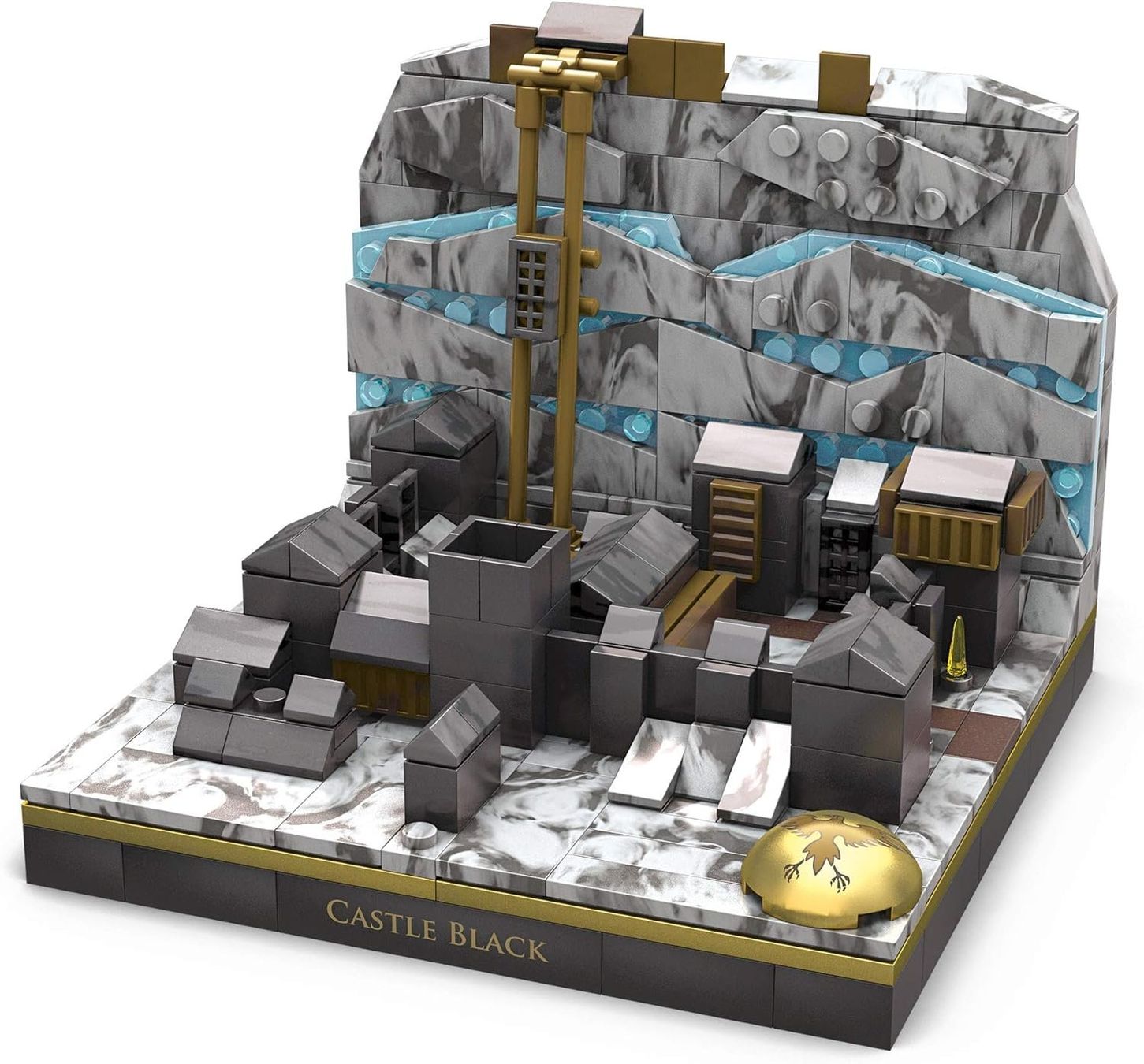 Lego Kit di costruzioni: Mega Construx Black Series Castle Black – Nuovo e nell'imballaggio originale da St-Imier venduto da ATTAKSHOP 6