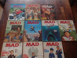 10 MAD Comic Hefte das verrückteste Magazin ab Nummer 75