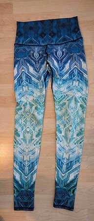 Electrothreads Leggins Highwaist Grösse M