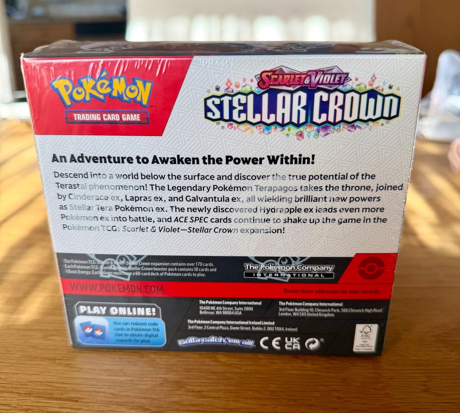 Cartes: Stellar Crown booster Box – D'occasion à Kleinlützel par Leksi22 3