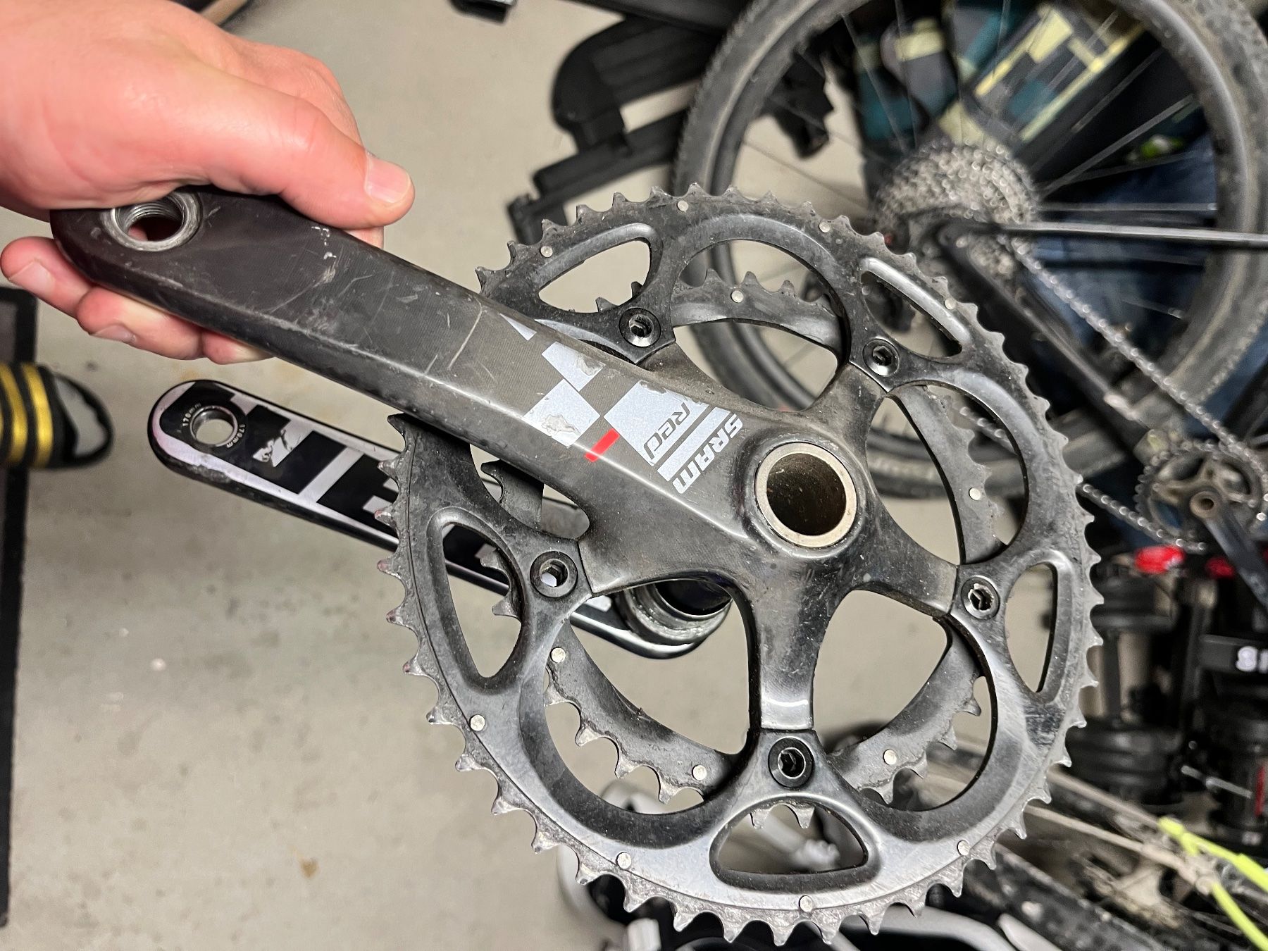 Sram Pezzi di ricambio: SRAM Crank 170mm 2x10 & BSA BB – Usato da Wabern venduto da mnc_m8c7 2