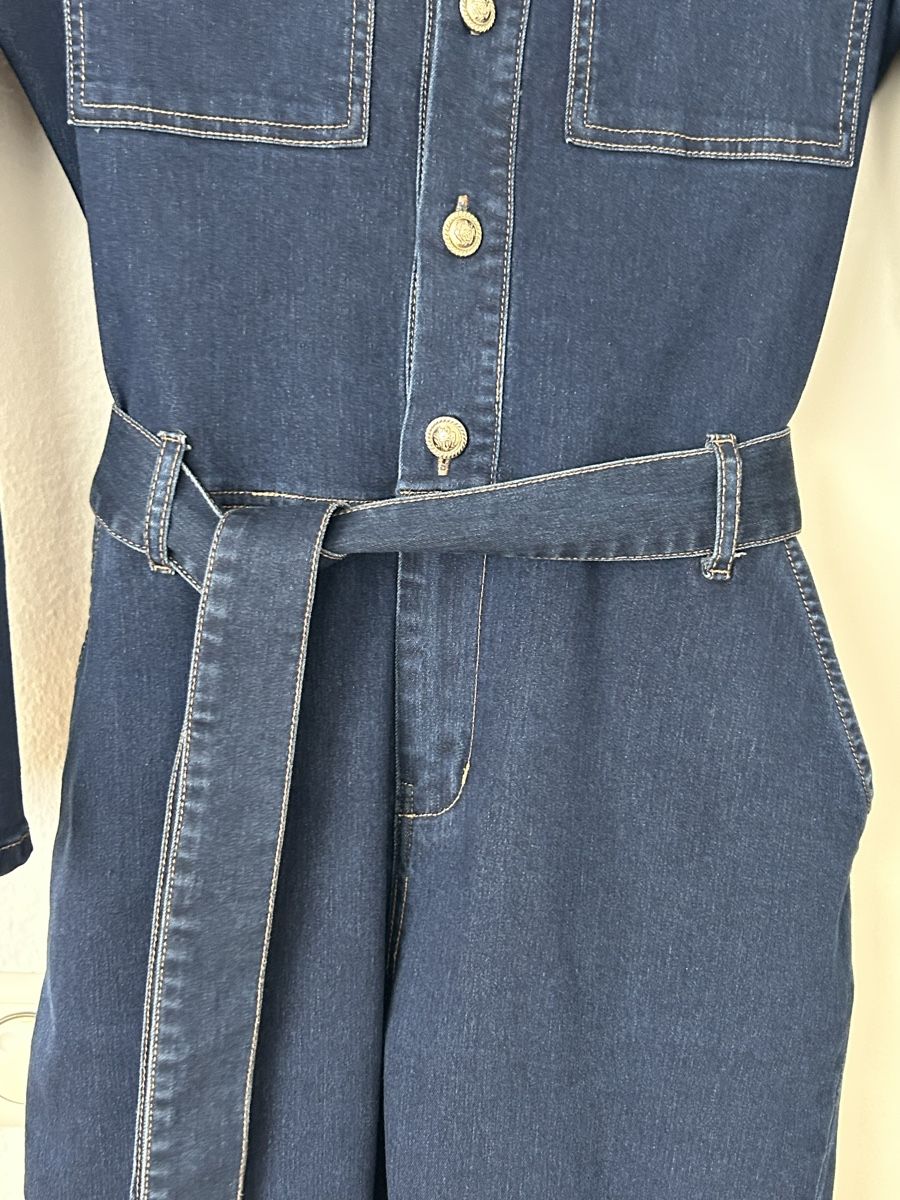 Tute: Overall Jeans blau, Gr. 38 – Usato da Reinach BL venduto da meinstil 2