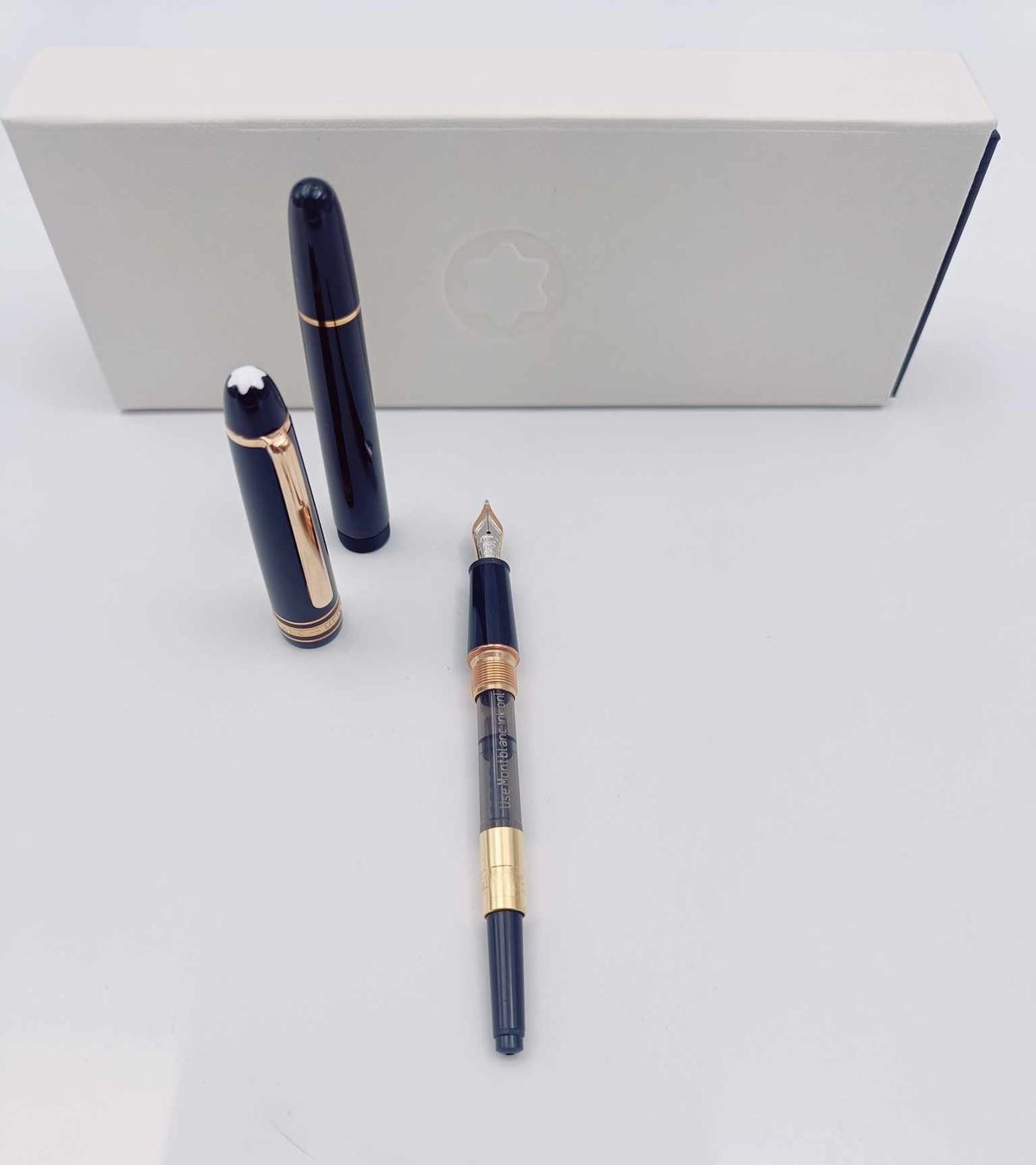 Montblanc Penna & Evidenziatori: MONTBLANC "MEISTERSTÜCK CLASSIQUE" FÜLLFEDERHALTER – Nuovo (secondo la descrizione) da Luzern venduto da EdiGem 7