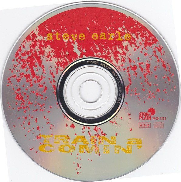 CD: Steve Earle – Train A Comin' -  Vergriffen! - b – Usato da Brittnau venduto da Zibu 2