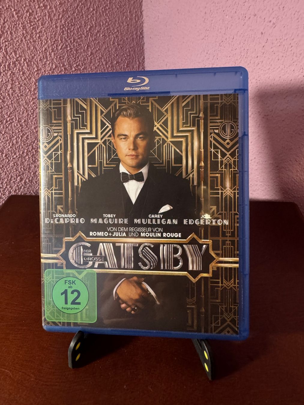 Alle DVDs: Der grosse Gatsby Blu-ray Leonardo DiCaprio – Gebraucht aus Scherzingen von hei_sq66