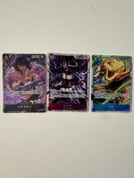 3 Cartes One Piece OP17 NicoRobin alt JAP