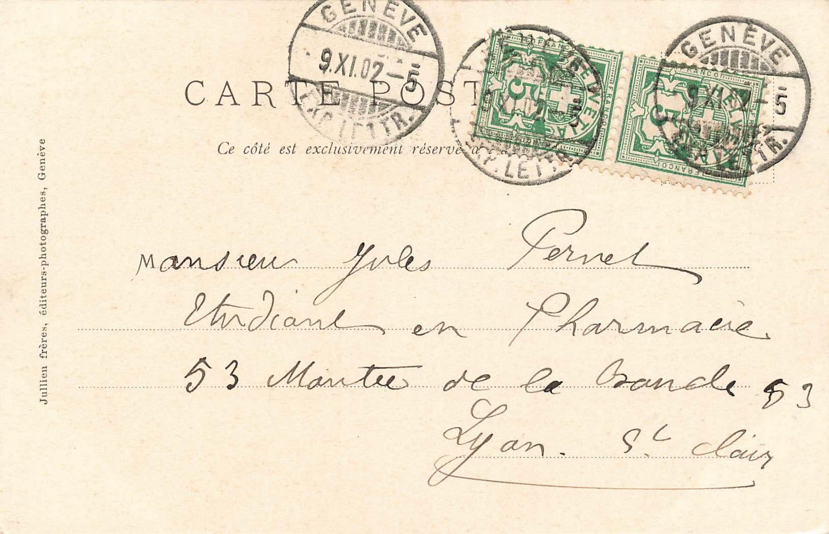 Cartoline postali: Geneve Battello Boot Schiff anime – Usato da Biasca venduto da Blenio71 1