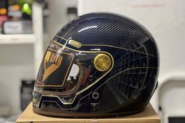 Helm BY CITY ROADSTER 3 CARBON blu XL