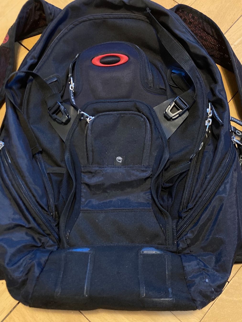 Oakley Zaini: Vintage 90s Oakley Backpack Unreleased Sample 25L – Usato da Zürich venduto da le_souk 1