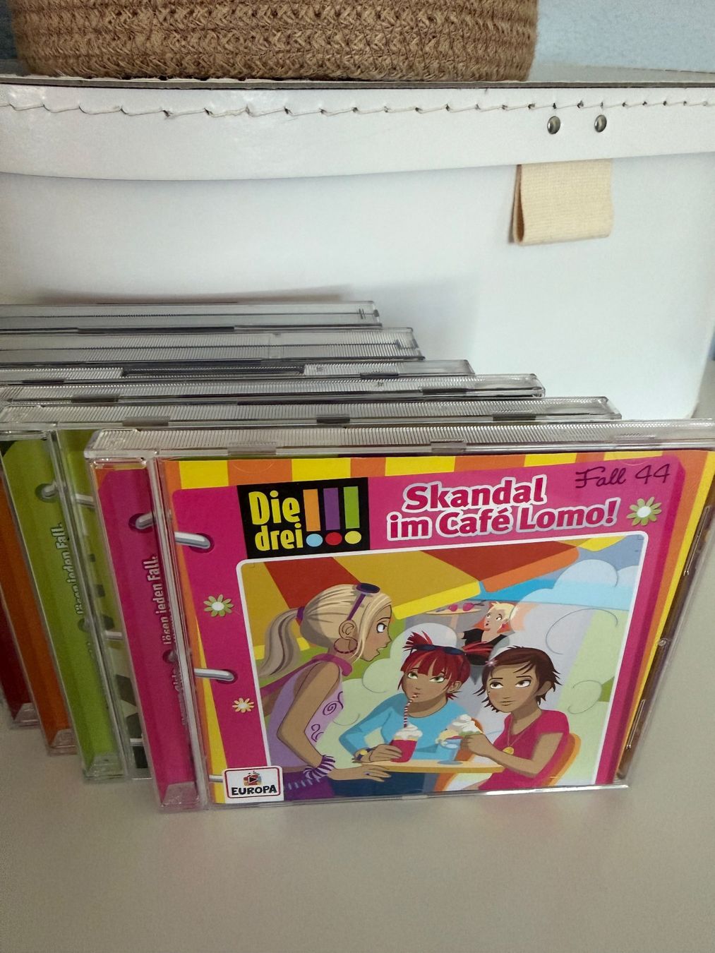 CDs: CD Hörbücher Die dre !!! – Gebraucht aus Lohn SH von mathea 1
