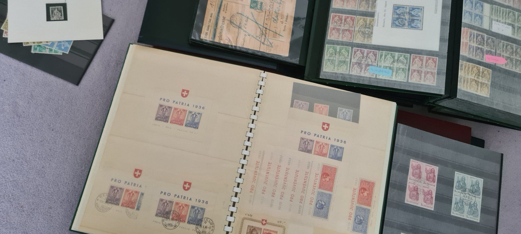 Tutti i francobolli: CH Briefmarkensammlung LUXUS!!! – Usato da Dotzigen venduto da lil_mikxy_ 8