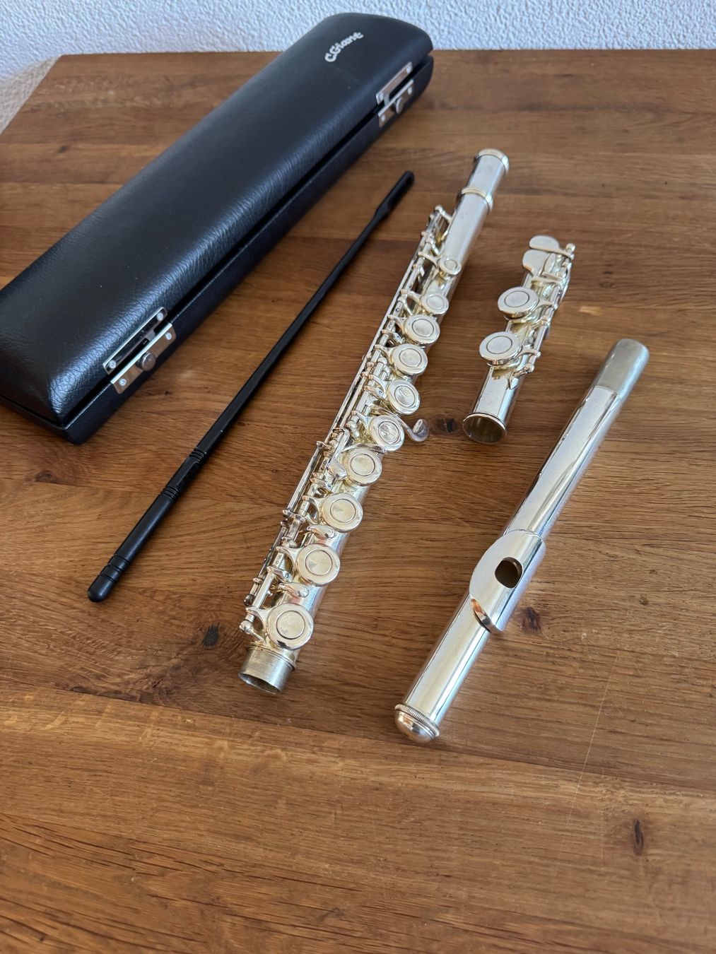 C.Giant Musikinstrumente: Querflöte C.Giant – Gebraucht aus Frauenfeld von lind11 2