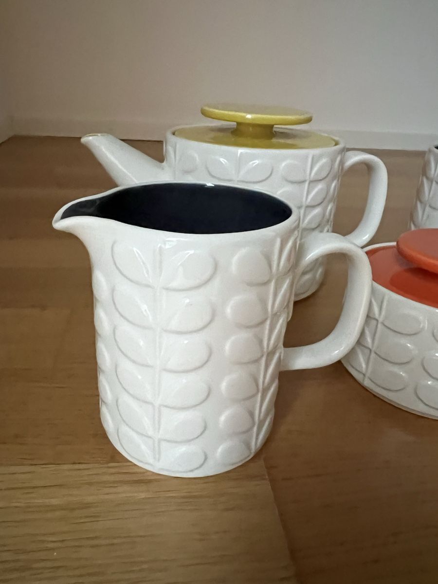 Set di piatti: Orla Kiely Kaffee/ Tee-Set, 4 Teile – Nuovo (secondo la descrizione) da staefa venduto da bea_jzk2 2