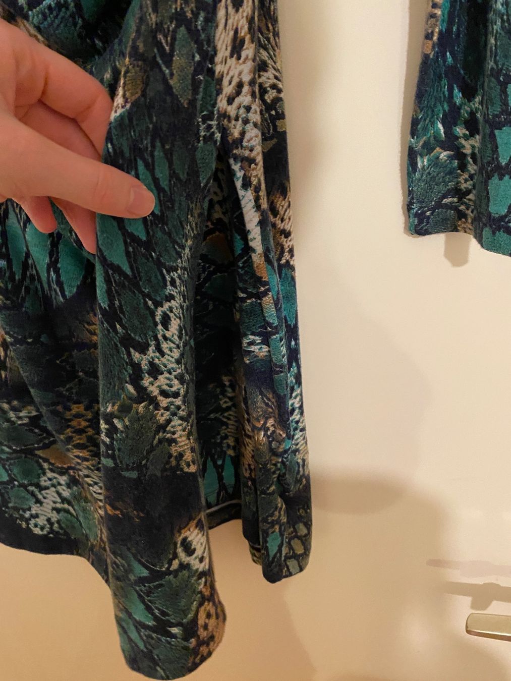 Vestiti: Kleid mit Schlangenmuster M – Nuovo (secondo la descrizione) da Zürich venduto da Wim-Broccoli 3