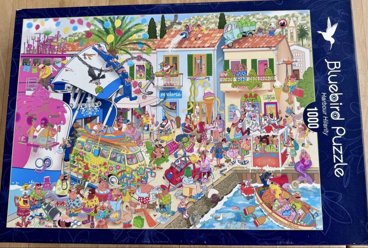 Puzzle: Bluebird Puzzle  – Usato da seuzach venduto da silence4