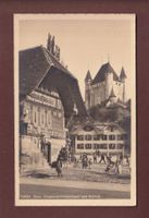 THUN - Knabenschützenhaus - Schloss