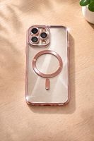 iPhone 16 Plus Case  Transparent / Rose Gold  wie neu