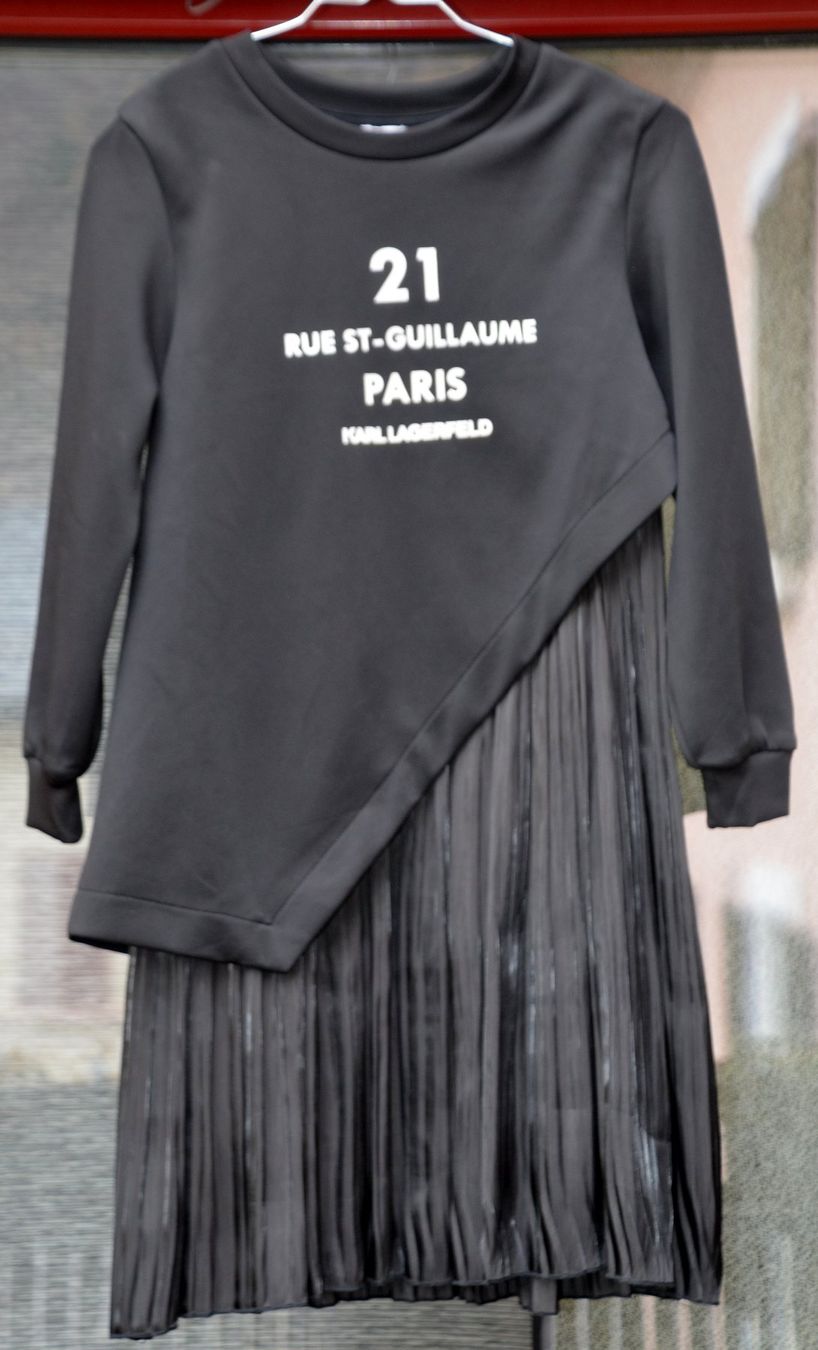 Karl Lagerfeld Kleider & Röcke: Karl Lagerfeld Kleid /robe 10 - 138 cm – Gebraucht aus Collonges von arashee 1