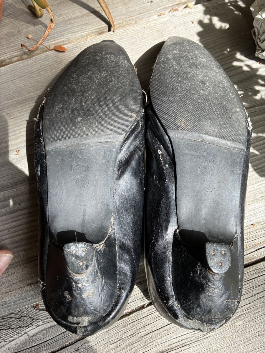 Damenschuhe: Vintage low heals aus Sydney  – Gebraucht aus Ranflüh von SwR_E19 3