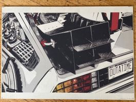 Outattime DeLorean Back to the Future v Amadeus Waltenspühl