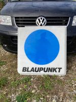 Blaupunkt Firmenschild Reklame gebraucht Zustand