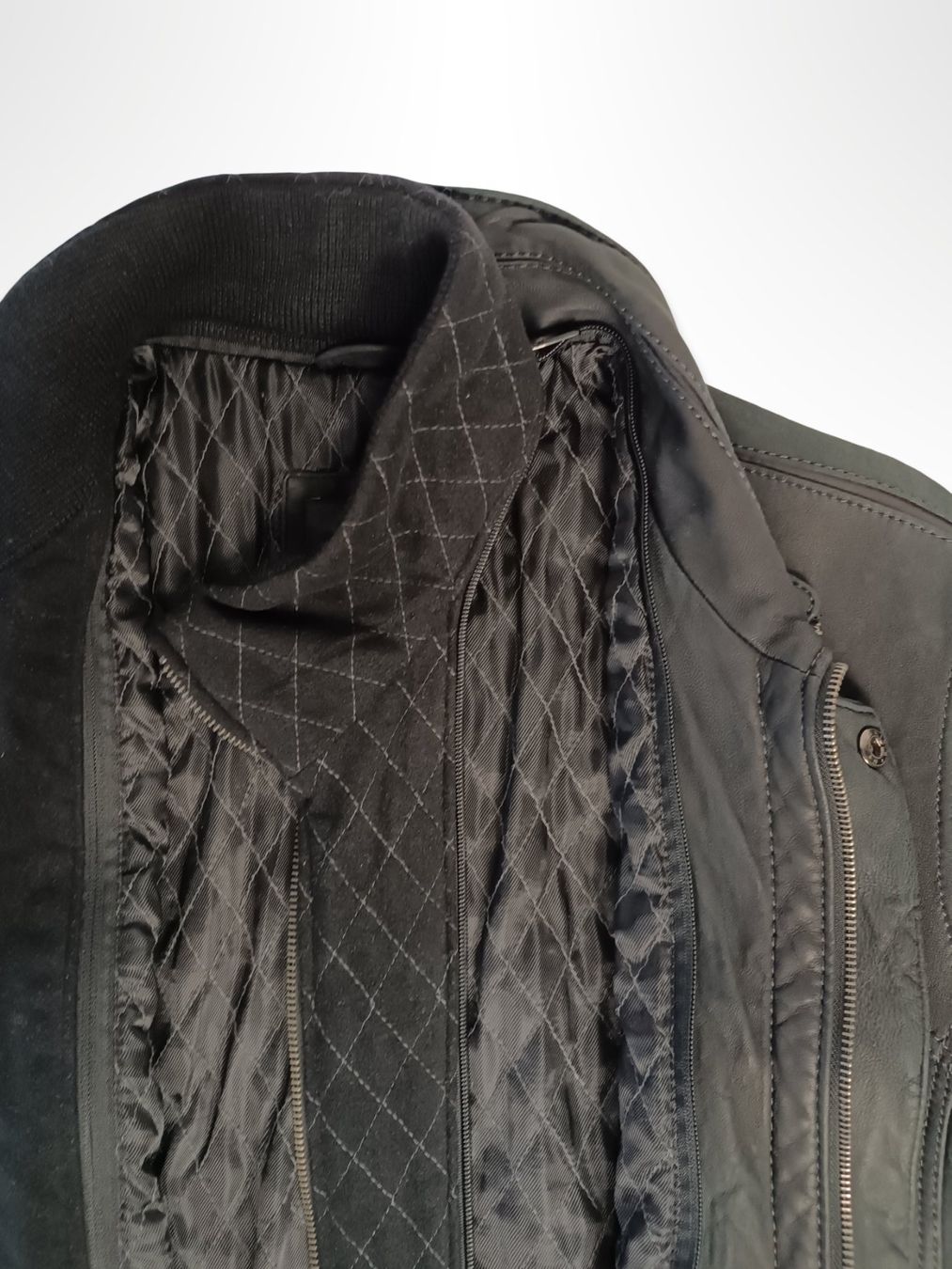 Giacche: SEVENSIGNS Männer-Lederjacke – Usato da Suhr venduto da Restwert_Suhr 7