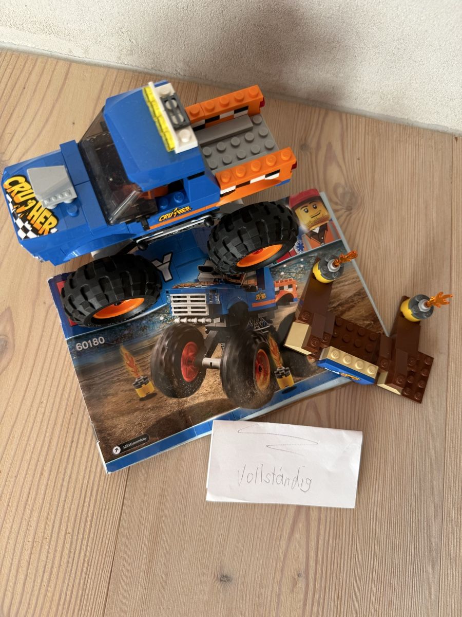 Lego Giocattoli: Lego City (3 Sets) – Usato da Richterswil venduto da Schoetto 1