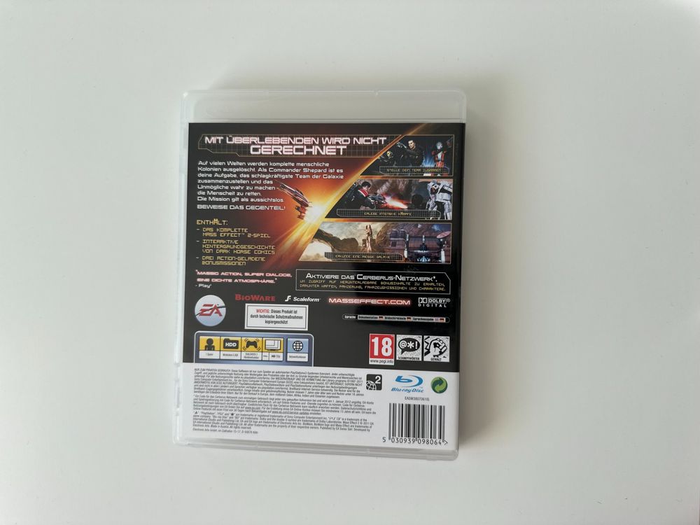 Sony Jeux: Mass Effect 2, Sony Playstation 3, PS3 – Neuf (Voir description) à Couvet par nay_prh5 2
