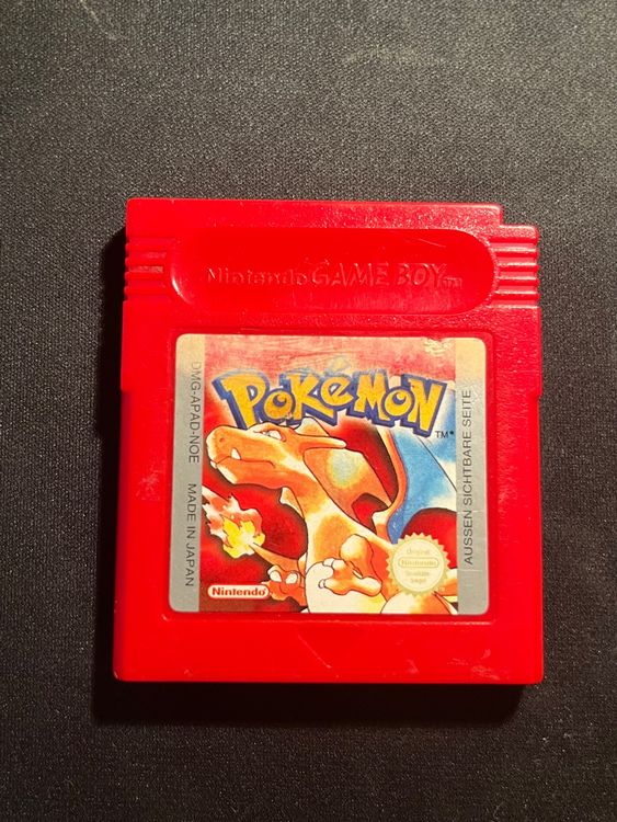 Pokemon Rote Edition Gameboy Classic Deutsch | Kaufen auf Ricardo