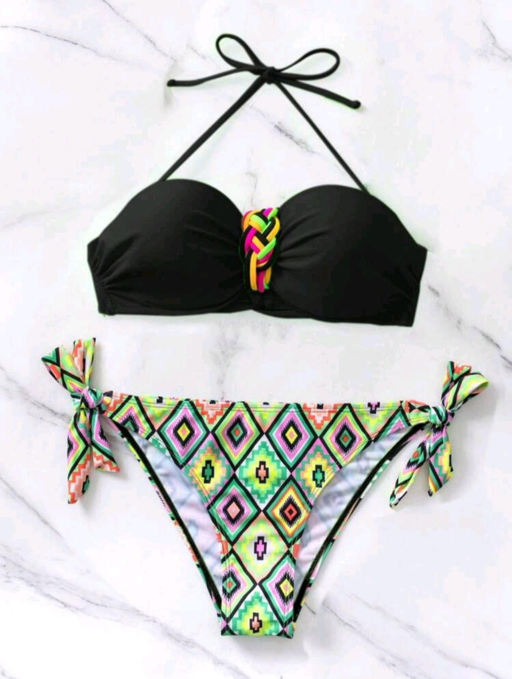 Piscine: Bikini Bandeau mit Neckholder Grösse M neu – Nuovo e nell'imballaggio originale da Stäfa venduto da krp54 3