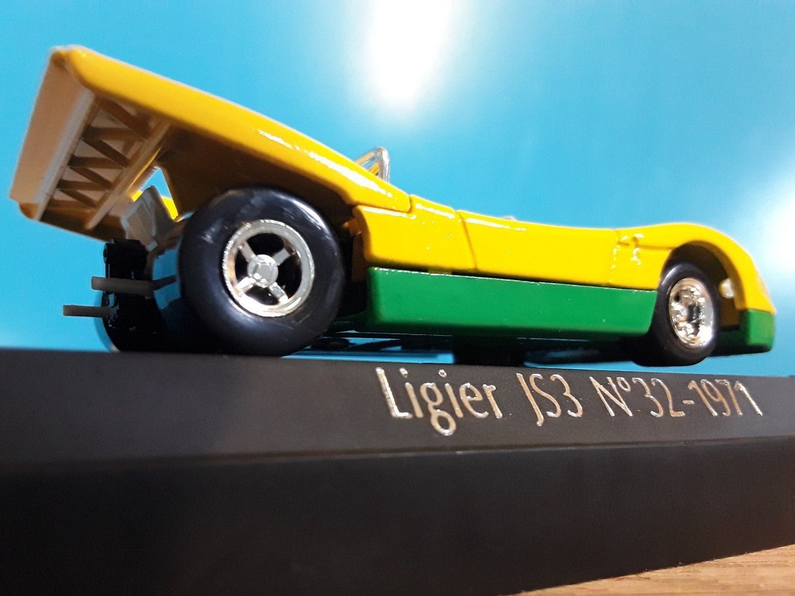 Maquette Solido 1/43 - Ligier JS3 Le Mans 1971 N°24 - Très Bon état Avec Boîte