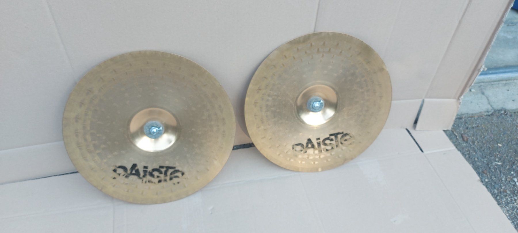 Strumenti musicali: 14" Paiste  konzert/Marching – Usato da Glattbrugg venduto da Swissmusik 2