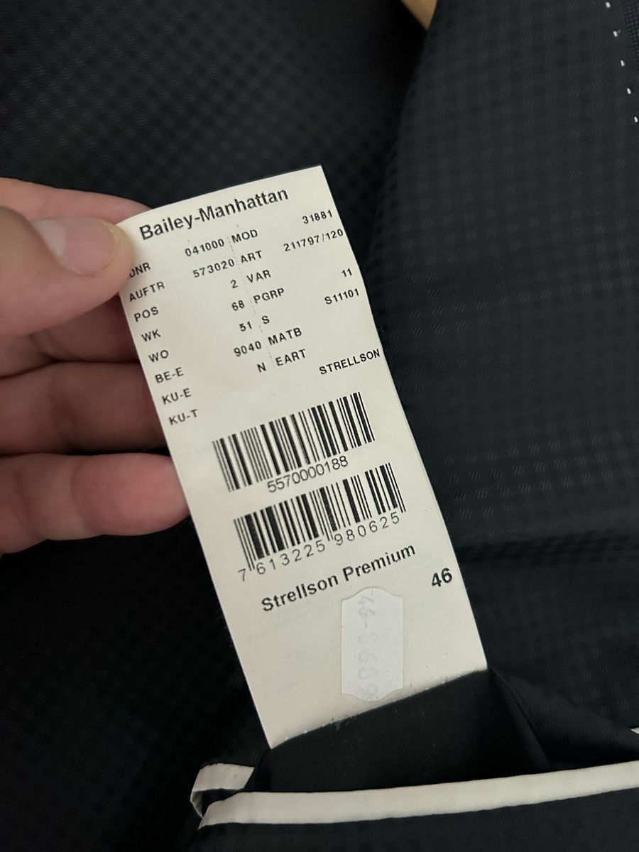 Strellson Anzüge: Strellson anzug – Gebraucht aus Zürich von Kcampos 5