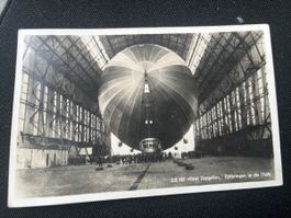 AK „Graf Zeppelin“ wird in Halle gestellt  gel. 1934