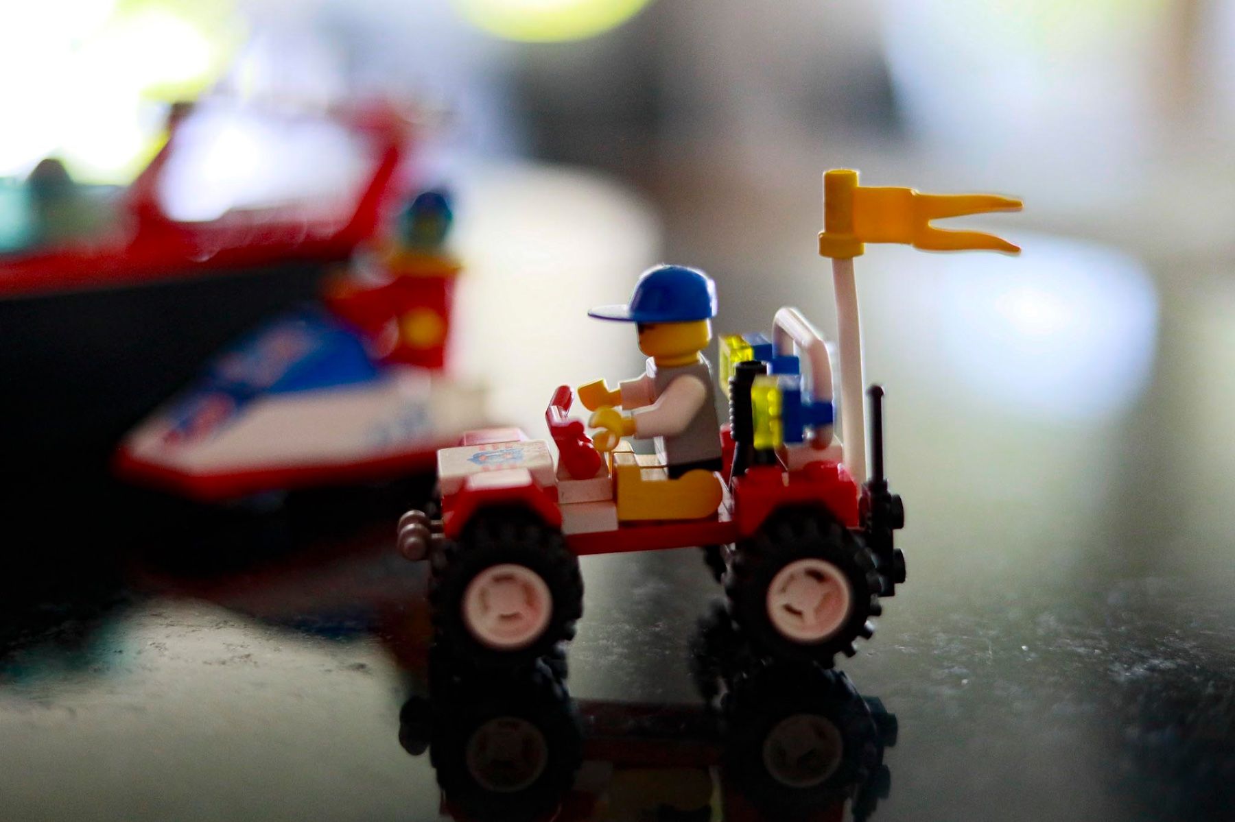 Lego Giocattoli: Lego System Boot – Usato da Bern venduto da brimo13 3