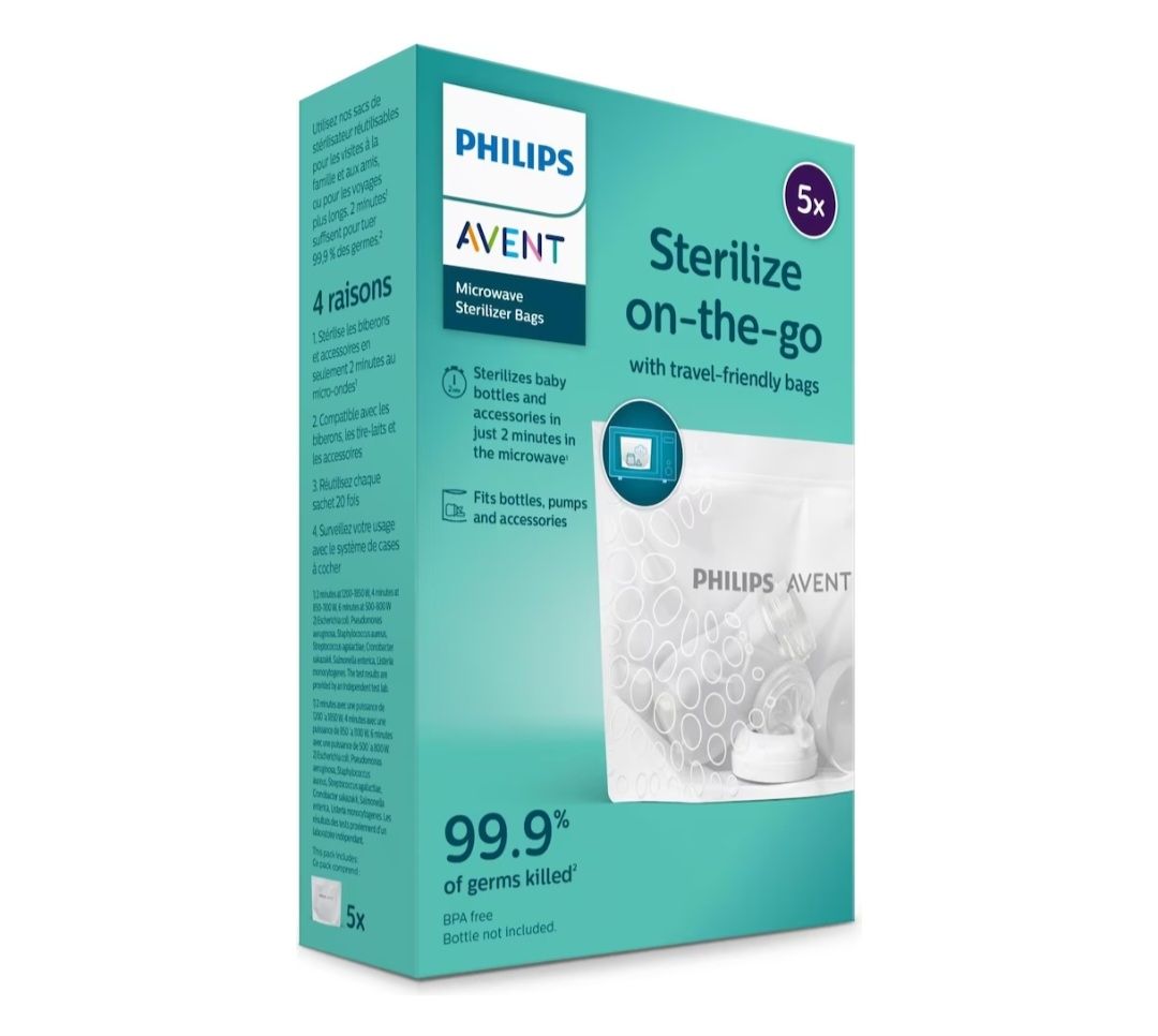 Avent Pasti del neonato: Philips Avent Sterilisationsbeutel – Usato da Winterthur venduto da Simply_nm 3