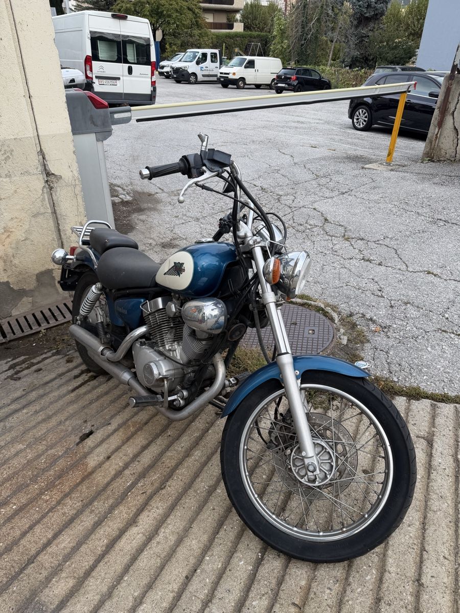 Yamaha Chopper: Yamaha Virago XV125  – Difettoso da Sierre venduto da santos007