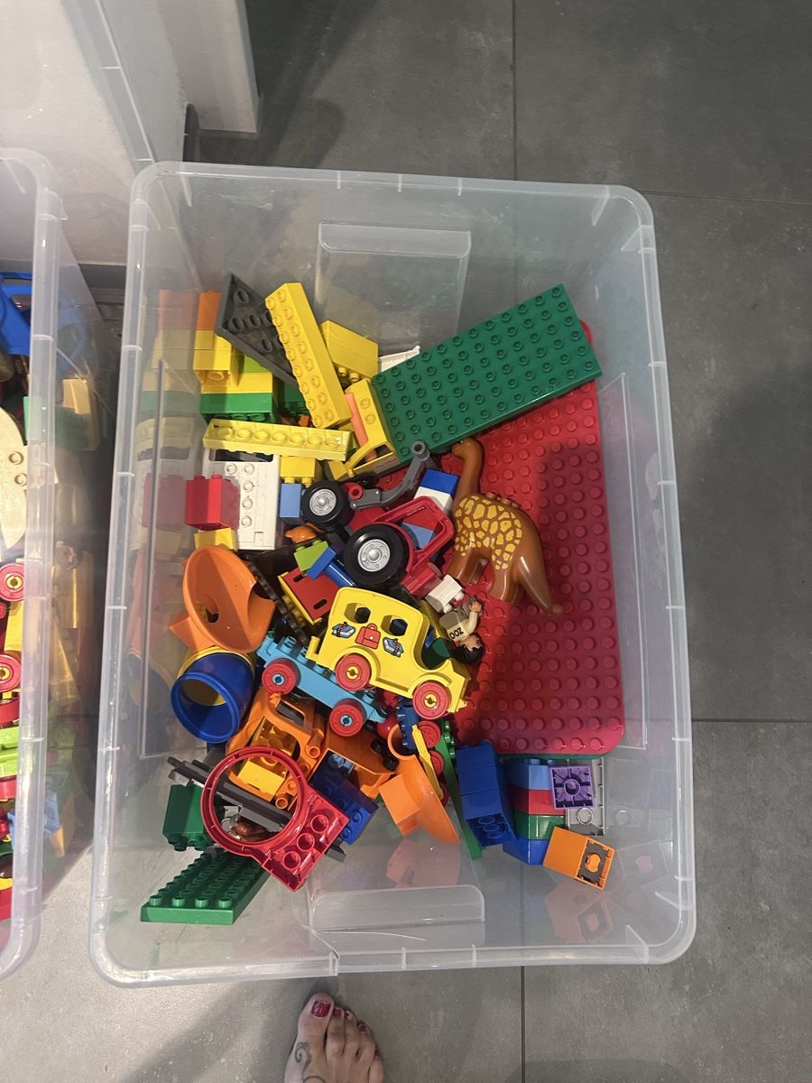 Lego Jouets: Duplo 2 box mit Hubelino – D'occasion à Hausen am Albis par ysgem 3