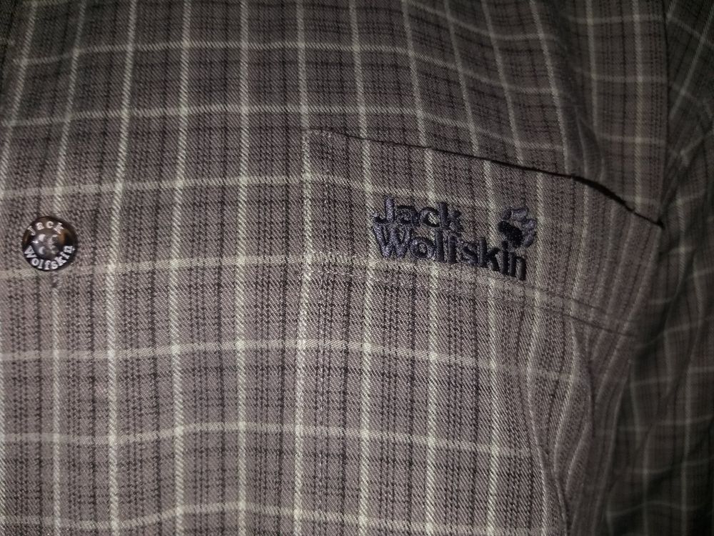 Chemise / Hemd JACK WOLFSKIN     Taille / Grosse XL 3