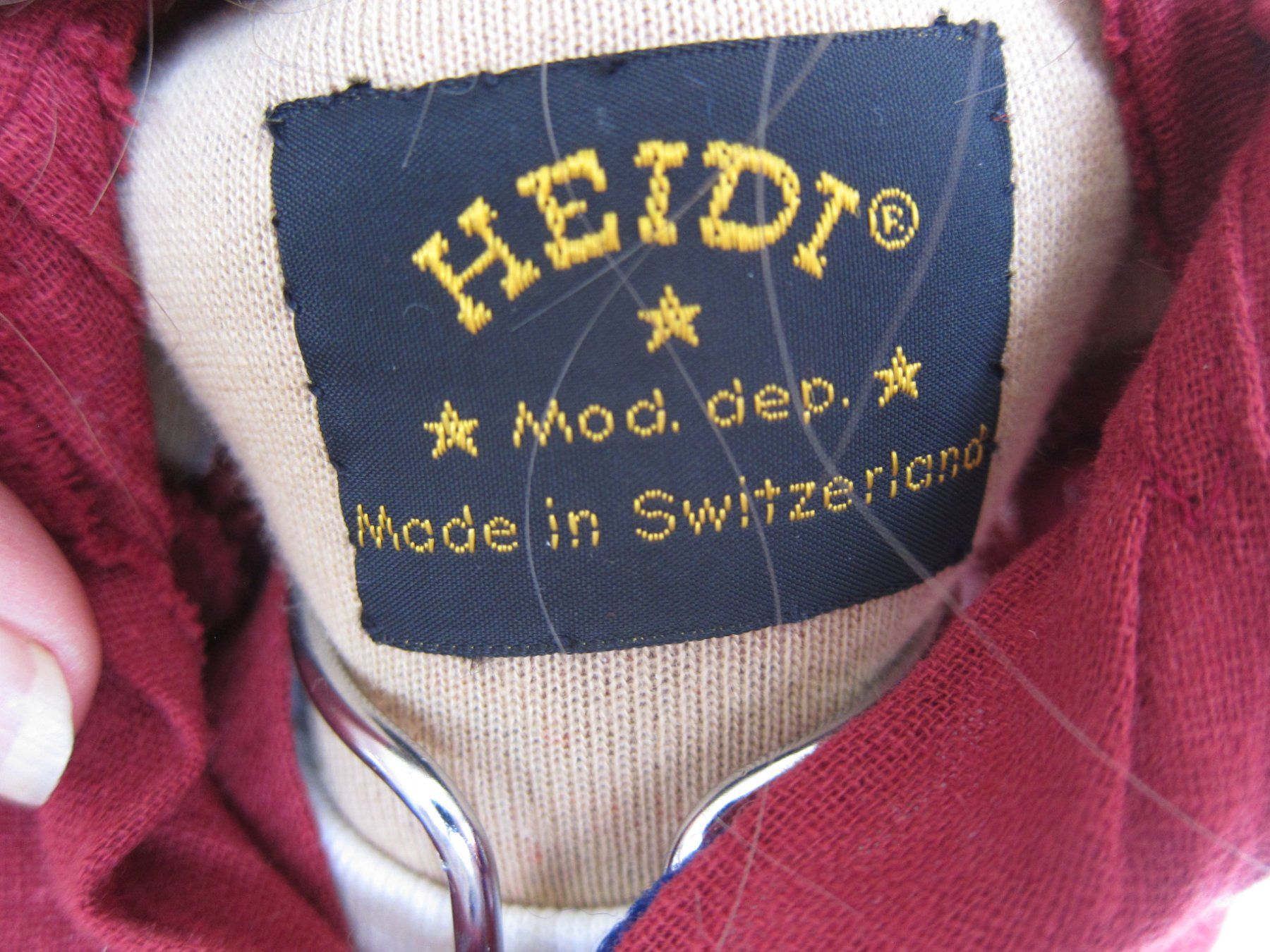 Heidi ott Bambole: Heidi Ott Puppen – Usato da Regensdorf venduto da Eri8057 4