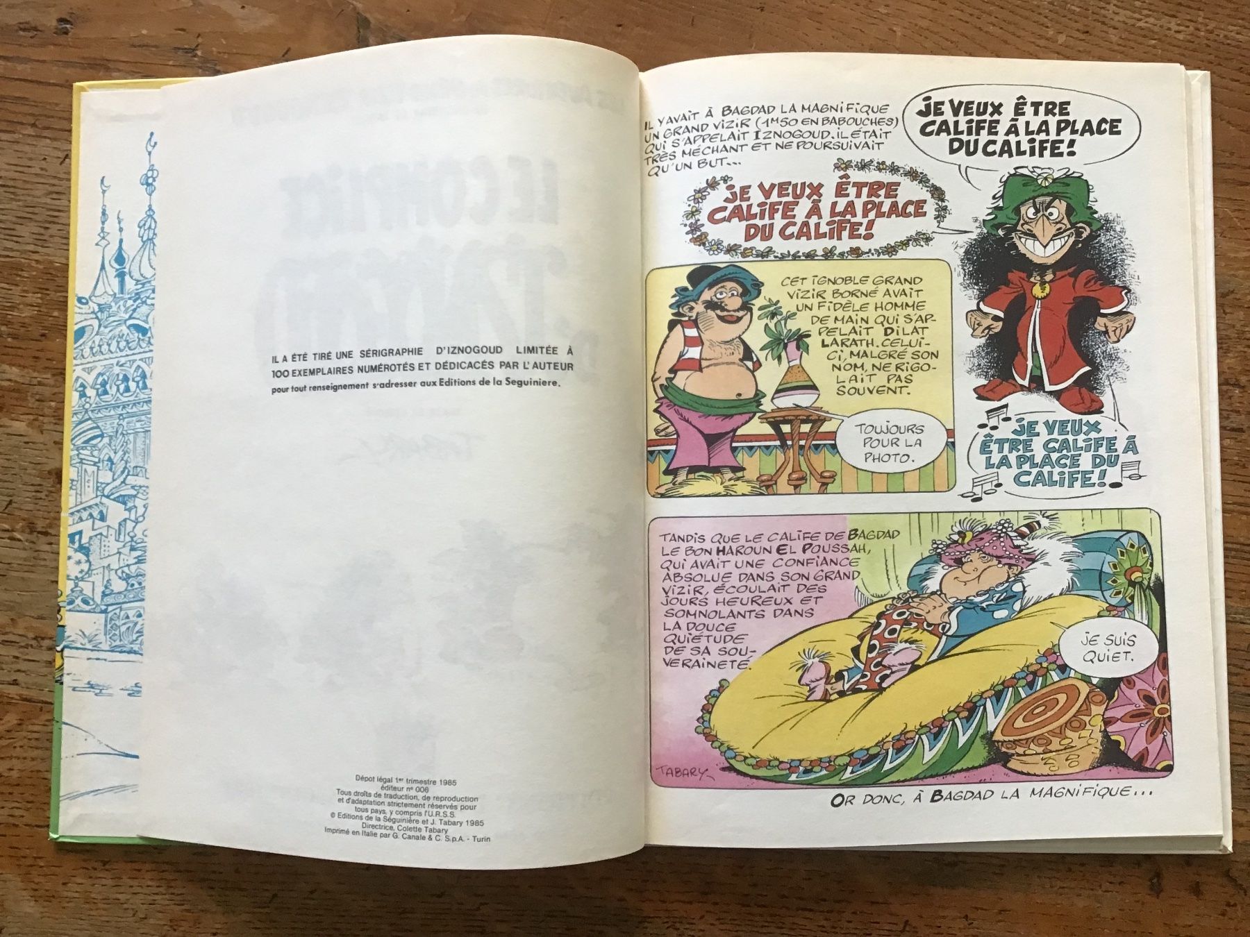 Fumetti: Le complice d’Iznogoud EO – Usato da Fully venduto da Ruby97 2