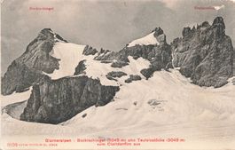 Glarneralpen bocktschingel und Teufelsstöcke