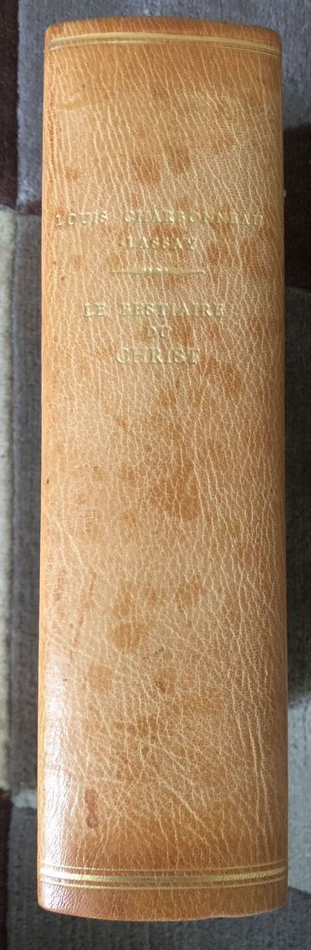 Bücher: Le bestiaire du Christ – Gebraucht aus Petit-Lancy von Hastala42 4