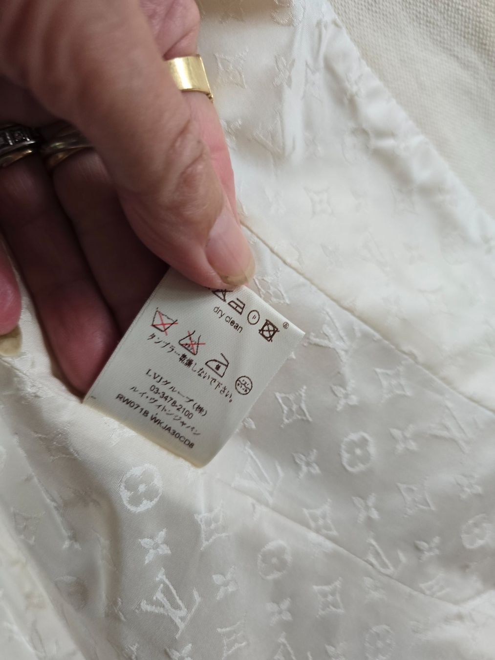 Louis Vuitton Jacken: Louis Vuitton Laufsteg Schösschenjacke Gr. 36 – Gebraucht aus Bottmingen von sandy_2 9