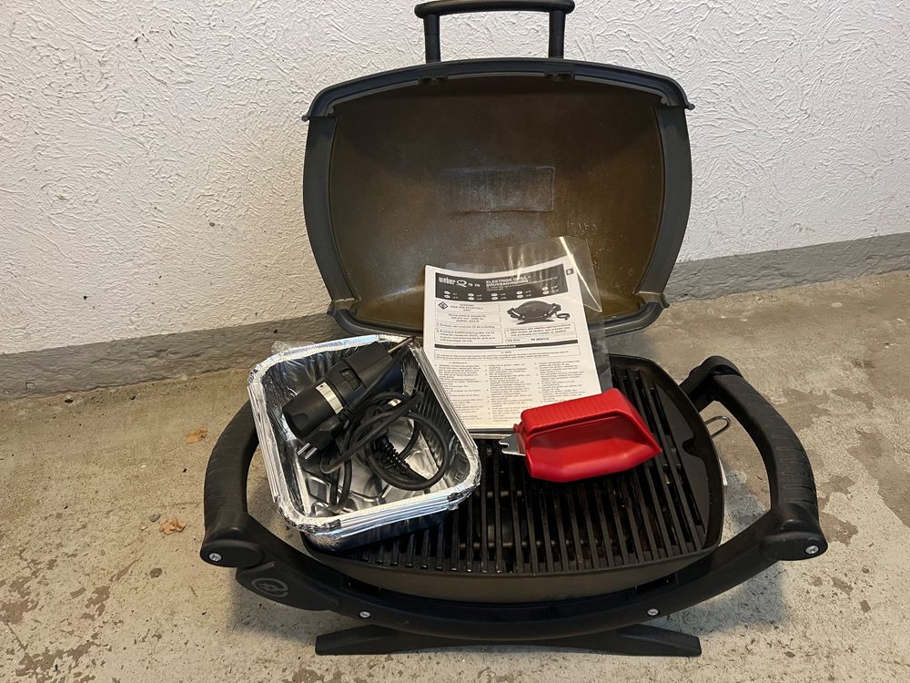 Elektro Grill Weber Kaufen auf Ricardo