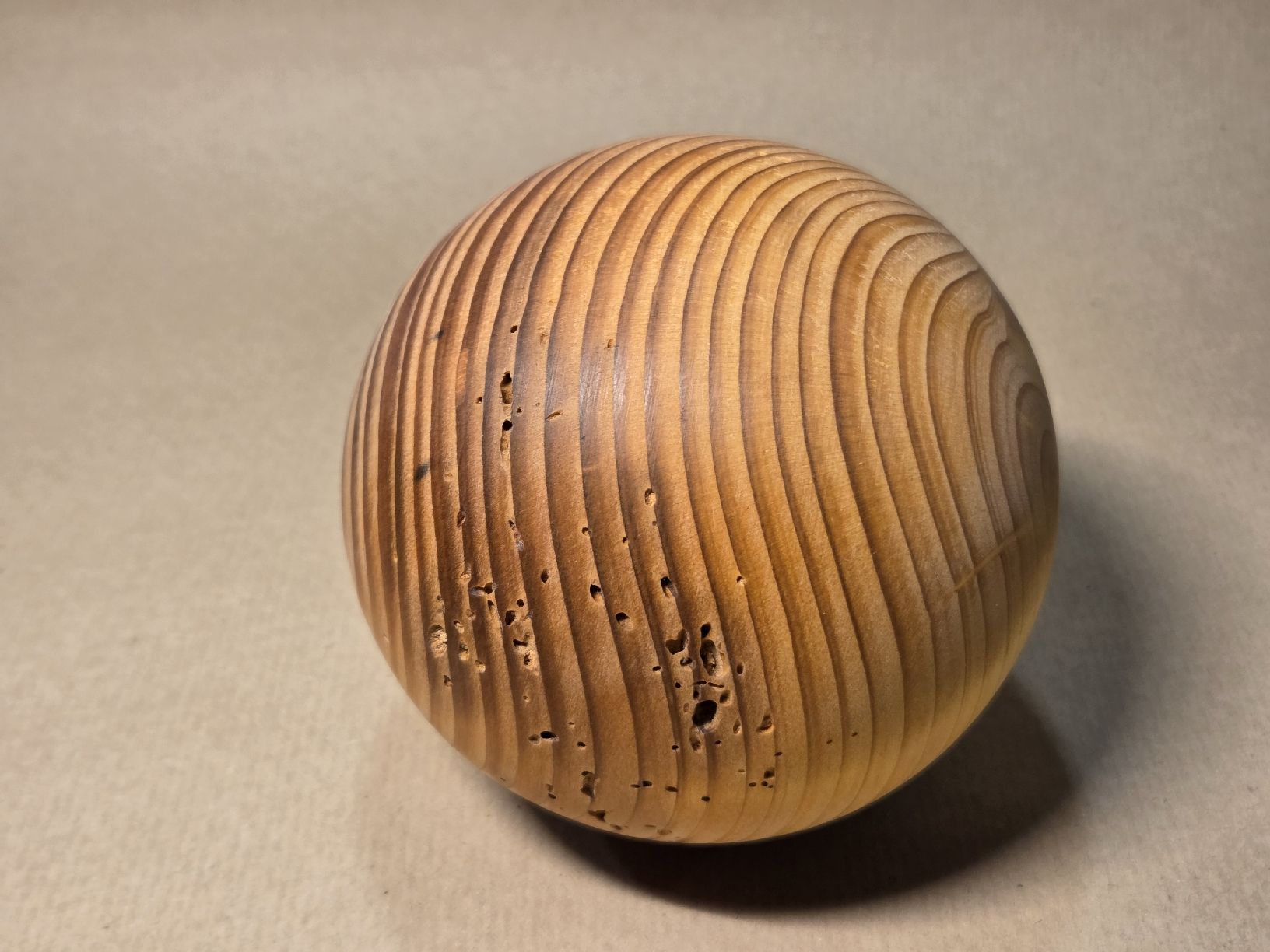 Tutte le decorazioni: Holzkugel, Altholz , Durchmesser 10,5 cm – Nuovo (secondo la descrizione) da Obfelden venduto da mei_9kxw 2