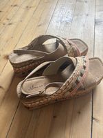 ungetragene Alma en Pena Sandalen Grösse 39. 
