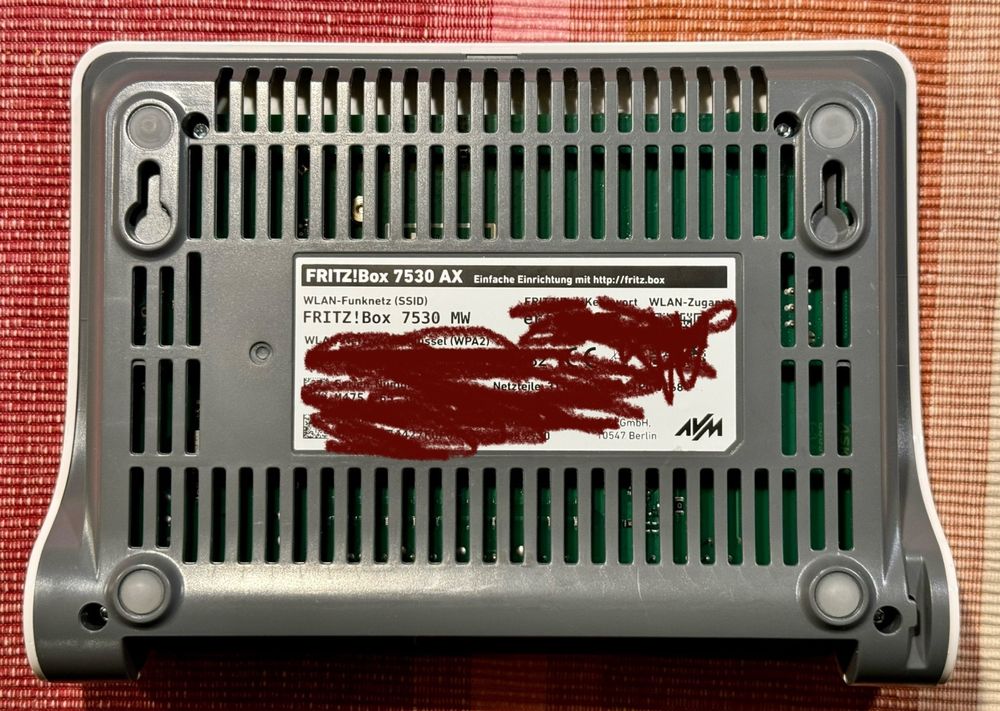 AVM FritzBox 7530 AX Kaufen auf Ricardo