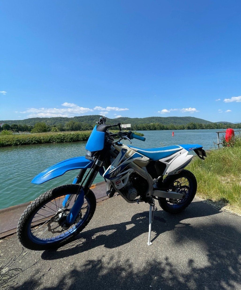 Tm Enduro: Motorrad TM Racing Enduro, 144 ccm – Usato da Basel venduto da hflueh