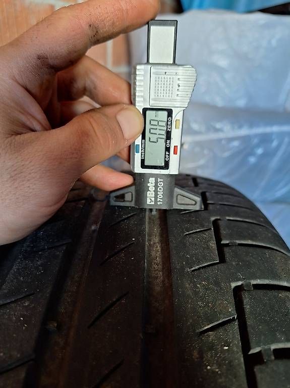 Pneumatici & Ruote complete: 235/55 R18 Continental – Usato da Koblenz venduto da san_tz6q 1